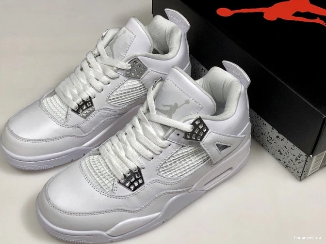 Pure Jordan 308497-100 Money Retro 4 Air 1101